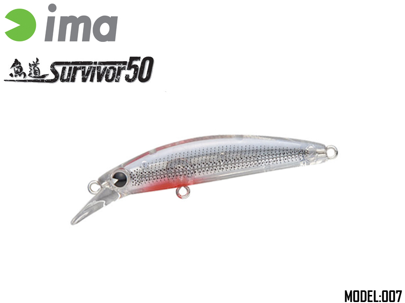 IMA Gyodo Survivor50 (Length: 50mm, Weight: 5gr, Color: #007