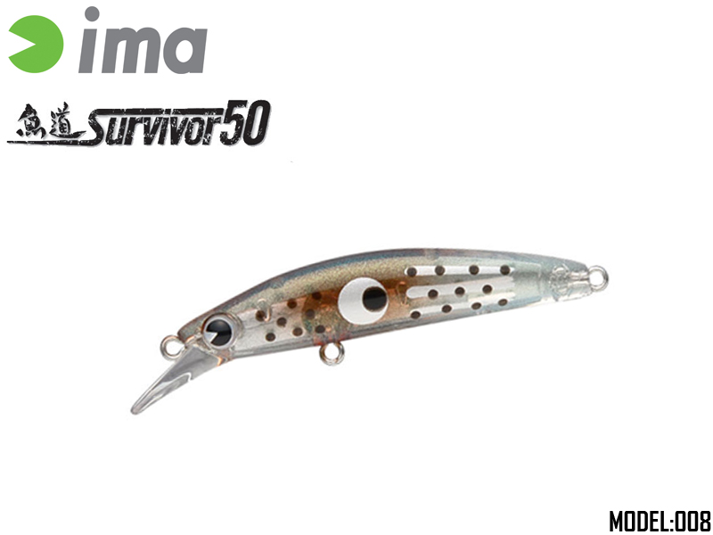IMA Gyodo Survivor50 (Length: 50mm, Weight: 5gr, Color: #008