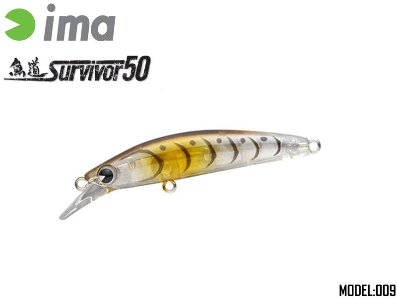 IMA Gyodo Survivor50 (Length: 50mm, Weight: 5gr, Color: #009