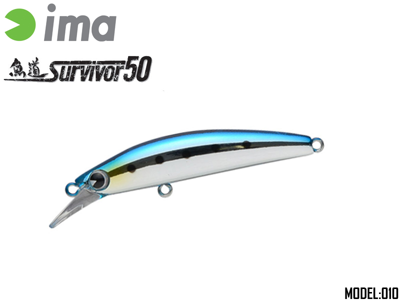 IMA Gyodo Survivor50 (Length: 50mm, Weight: 5gr, Color: #010