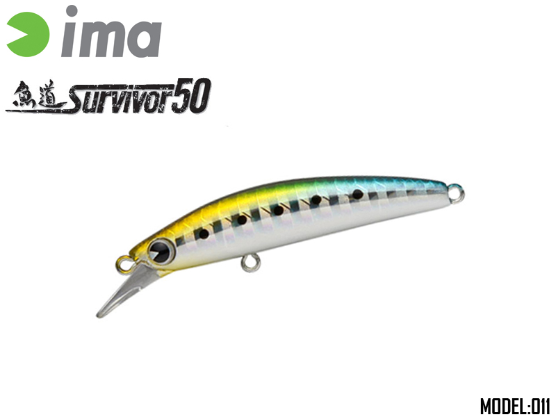 IMA Gyodo Survivor50 (Length: 50mm, Weight: 5gr, Color: #011