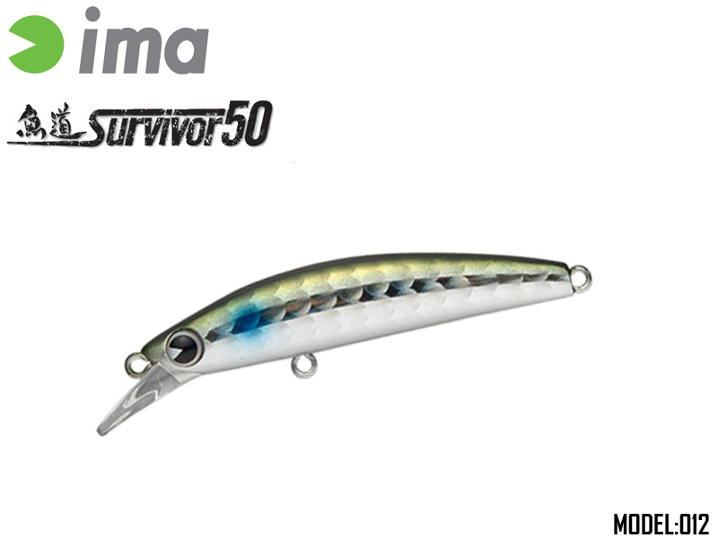 IMA Gyodo Survivor50 (Length: 50mm, Weight: 5gr, Color: #012