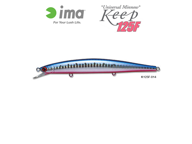 IMA Keep125F (Length: 125mm, Weight: 15gr, Color: K125F-014)