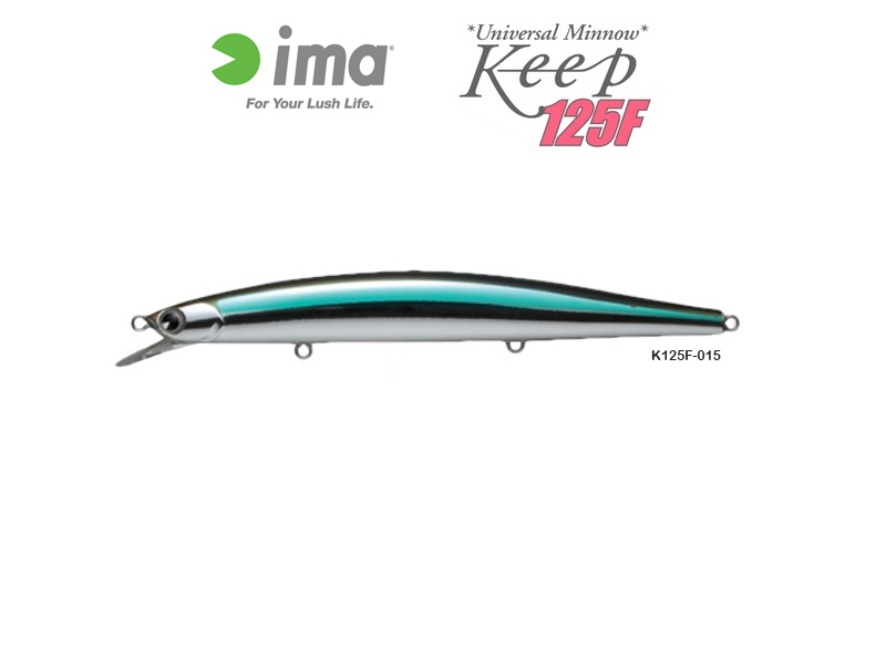IMA Keep125F (Length: 125mm, Weight: 15gr, Color: K125F-015)