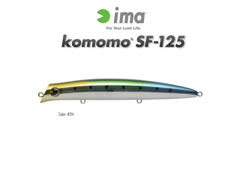 IMA Komomo SF-125 (Length:125mm, Weight:16gr, Color:214)