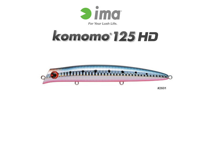 IMA Komomo 125HD (Length:125mm, Weight:17gr, Color:X2601)