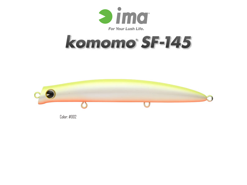 IMA Komomo SF-145 (Length:145mm, Weight:26gr, Color:#002)