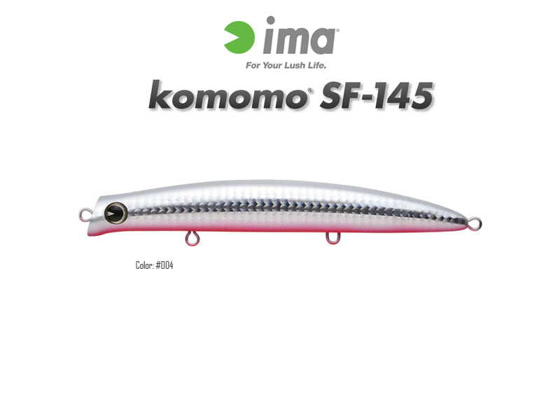 IMA Komomo SF-145 (Length:145mm, Weight:26gr, Color:#004)
