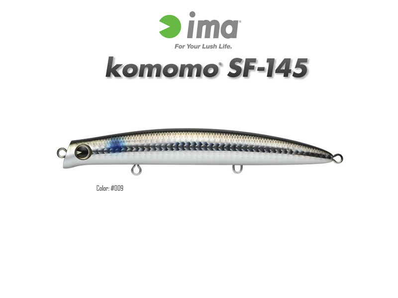 IMA Komomo SF-145 (Length:145mm, Weight:26gr, Color:#009)