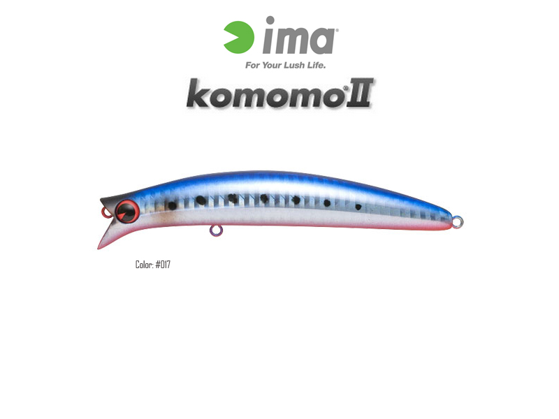 IMA Komomo II 110 (Length:110mm, Weight:15gr, Color:#017)