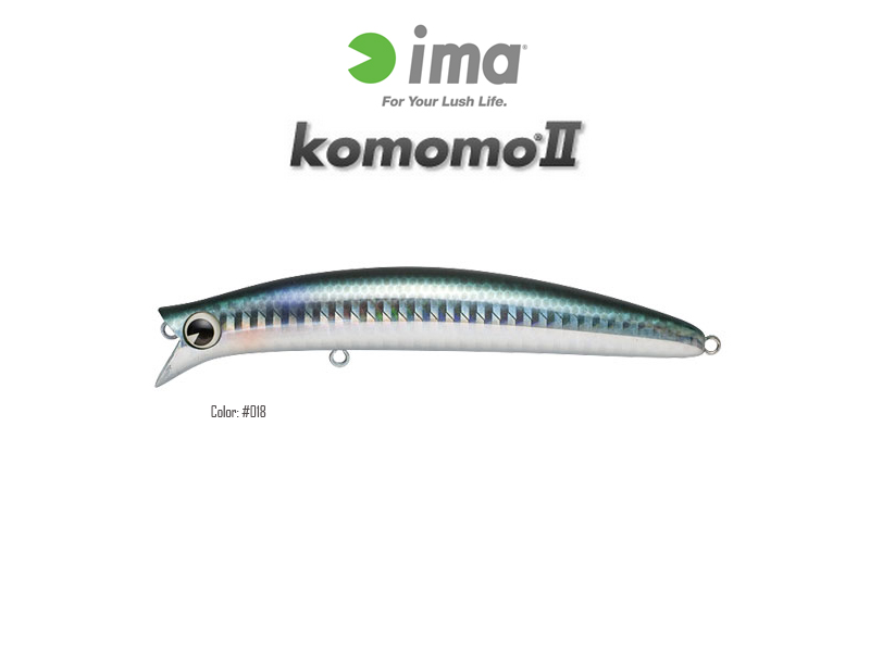 IMA Komomo II 110 (Length:110mm, Weight:15gr, Color:#018)