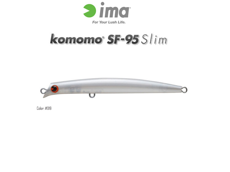 IMA Komomo SF-95 Slim (Length: 95mm, Weight: 6gr, Color:#019)