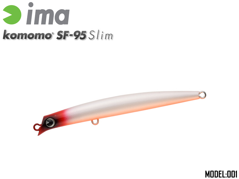 IMA Komomo SF-95 Slim (Length: 95mm, Weight: 6gr, Color:001)