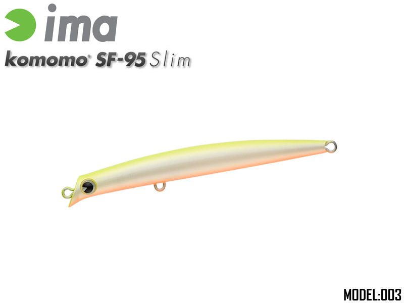 IMA Komomo SF-95 Slim (Length: 95mm, Weight: 6gr, Color:003)