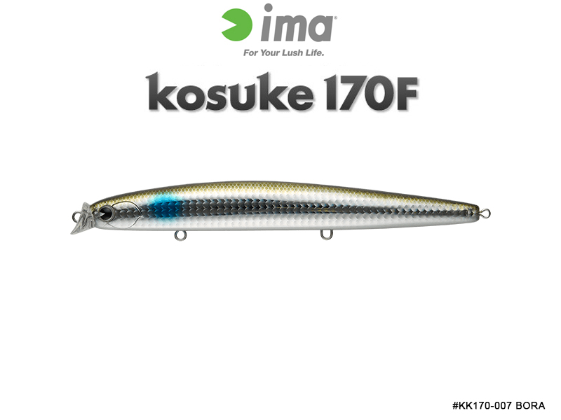 IMA Kosuke 170F (Length: 17cm, Weight: 39gr, Color: #KK170-007 Bora)