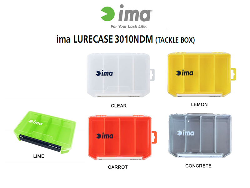 IMA Lure Case 3010NDM (205 x 145 x 40mm, Color: Various)