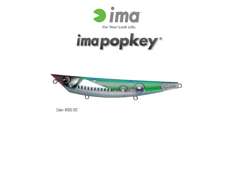 IMA Popkey (Length:120mm, Weight:16gr, Color:#005-12)