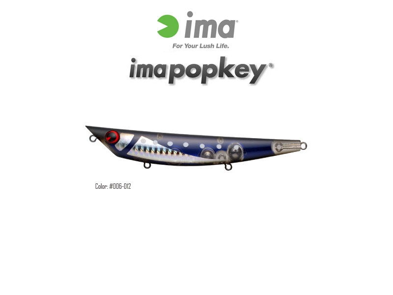 IMA Popkey (Length:120mm, Weight:16gr, Color:#006-12)