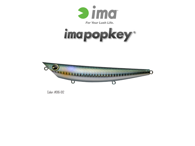 IMA Popkey (Length:120mm, Weight:16gr, Color:#016-12)