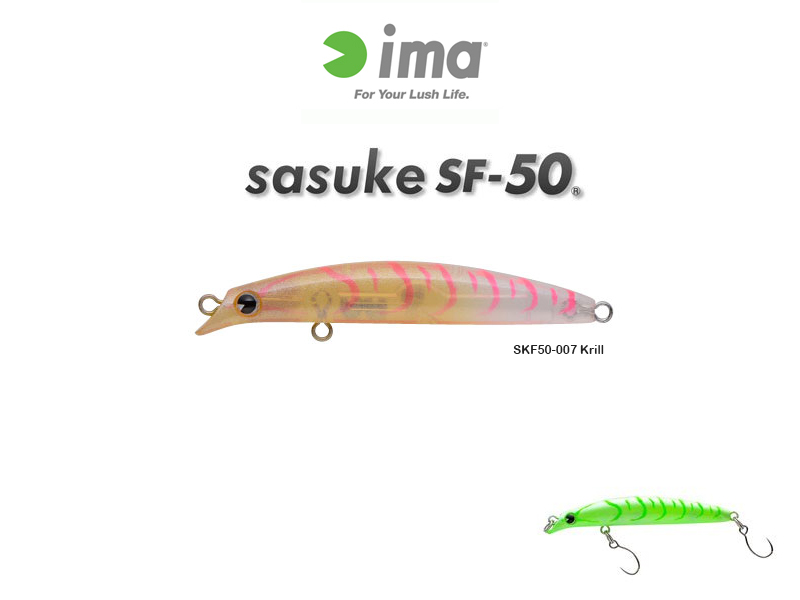 IMA Sasuke SF-50 (Length: 50cm, Weight: 1.5gr, Color: SKF50-007 Krill)
