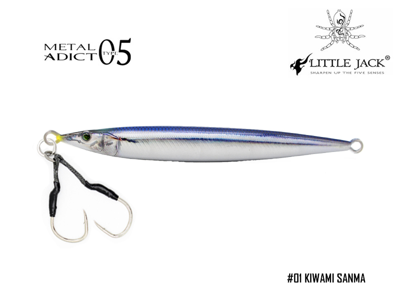 Little Jack Metal Adict Type 05 (Weight: 30gr, Color: #01)