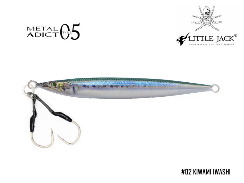 Little Jack Metal Adict Type 05 (Weight: 40gr, Color: #02)