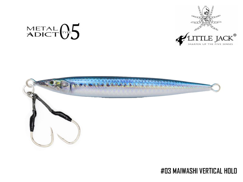 Little Jack Metal Adict Type 05 (Weight: 30gr, Color: #03)