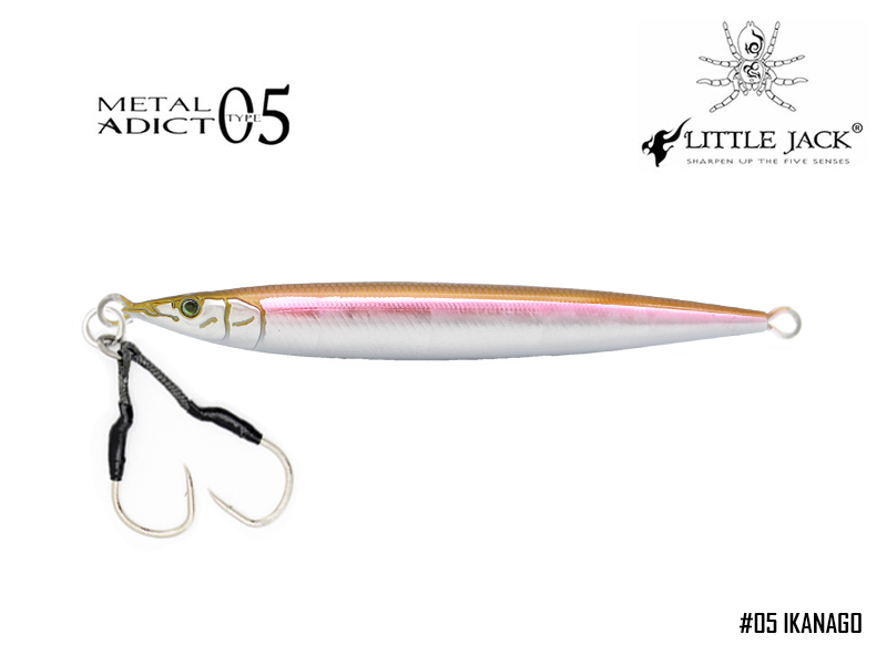 Little Jack Metal Adict Type 05 (Weight: 40gr, Color: #05)