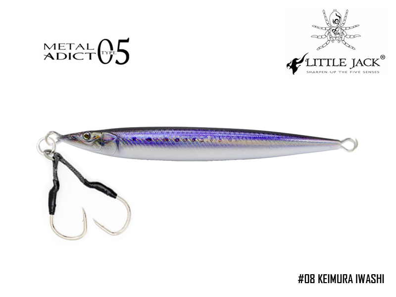 Little Jack Metal Adict Type 05 (Weight: 40gr, Color: #08)