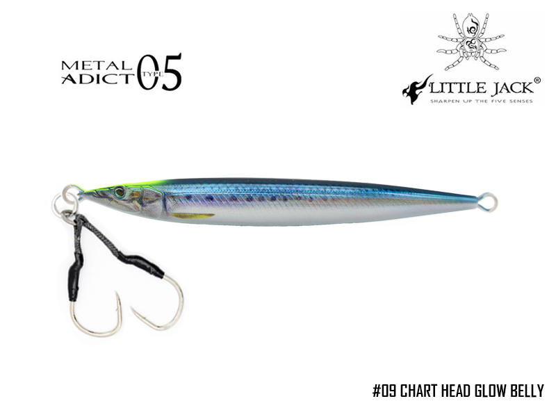 Little Jack Metal Adict Type 05 (Weight: 40gr, Color: #09)