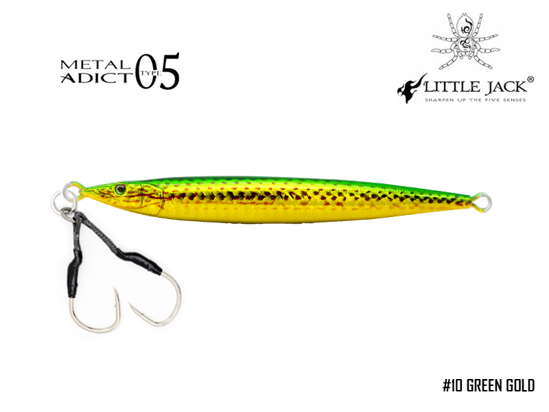 Little Jack Metal Adict Type 05 (Weight: 30gr, Color: #10)