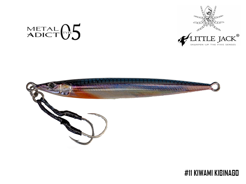 Little Jack Metal Adict Type 05 (Weight: 40gr, Color: #11)