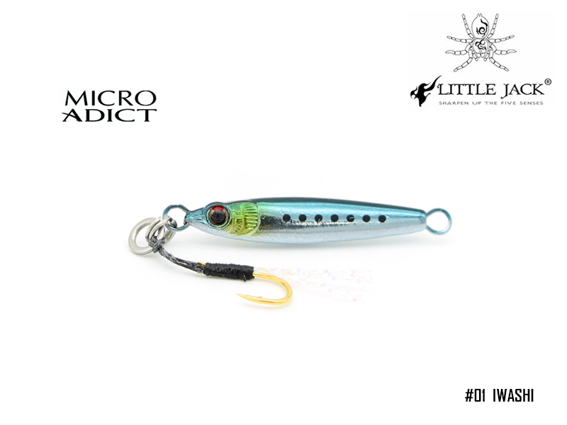 Little Jack Micro Addict (Weight: 2 gr, Colour: #01)