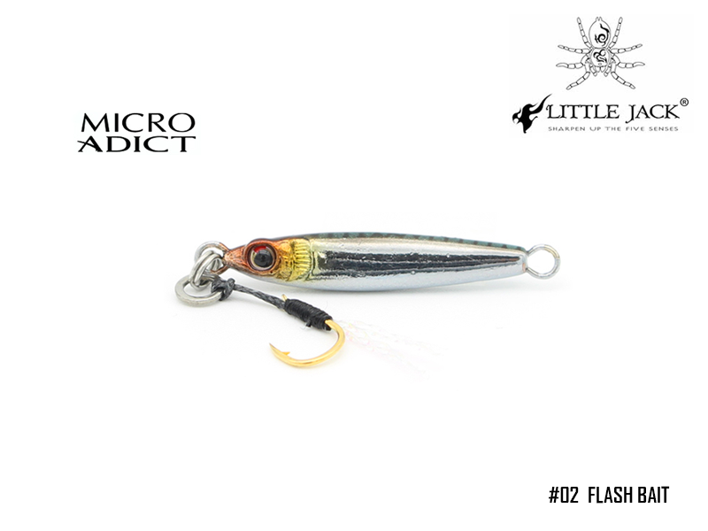 Little Jack Micro Addict (Weight: 2 gr, Colour: #02)