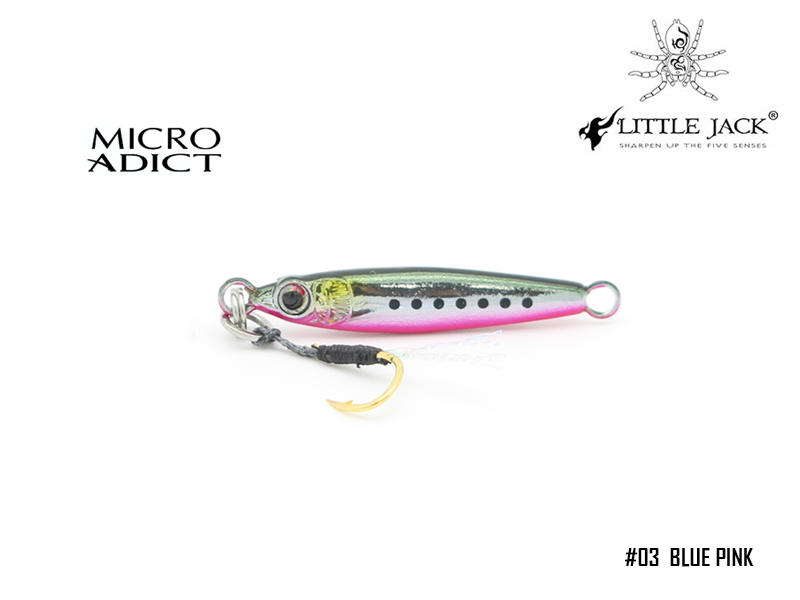 Little Jack Micro Addict (Weight: 2 gr, Colour: #03)