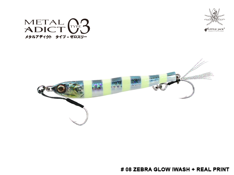 Little Jack Metal Adict Type 03 (Weight: 30gr, Color: #08