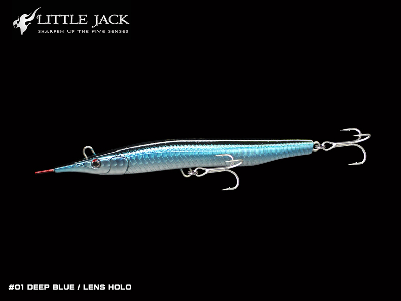 Little Jack Sayoris-Z Series (Length: 99mm, Weight: 13gr, Color: #01 Deep Blue Lens Holo)