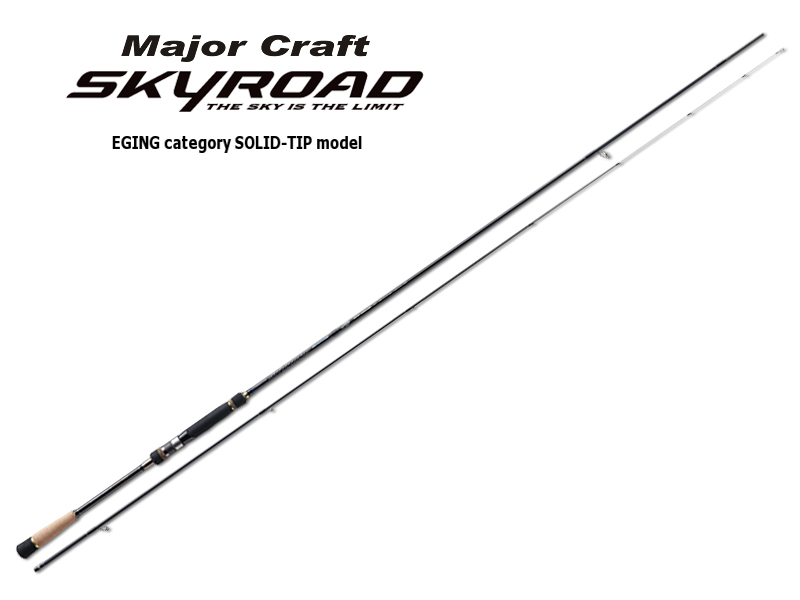 Majorcraft Skyroad Eging Category Solid - Tip Model SKR-S862E (Length: 2.62mt, Egi:2.5 - 3.5)