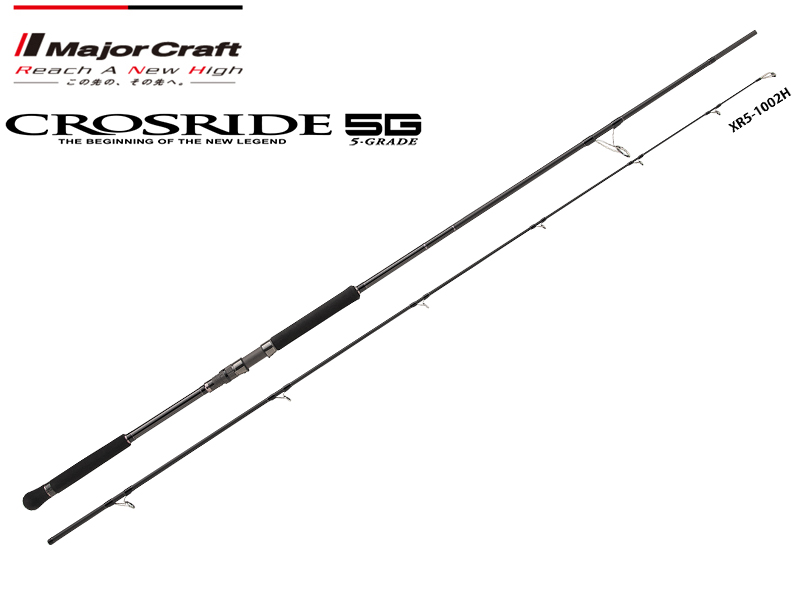 Major Craft Cross Ride 5G Shore Jigging M Series XR5-962M ( Length: 2.93mt, Lure: 20-60)