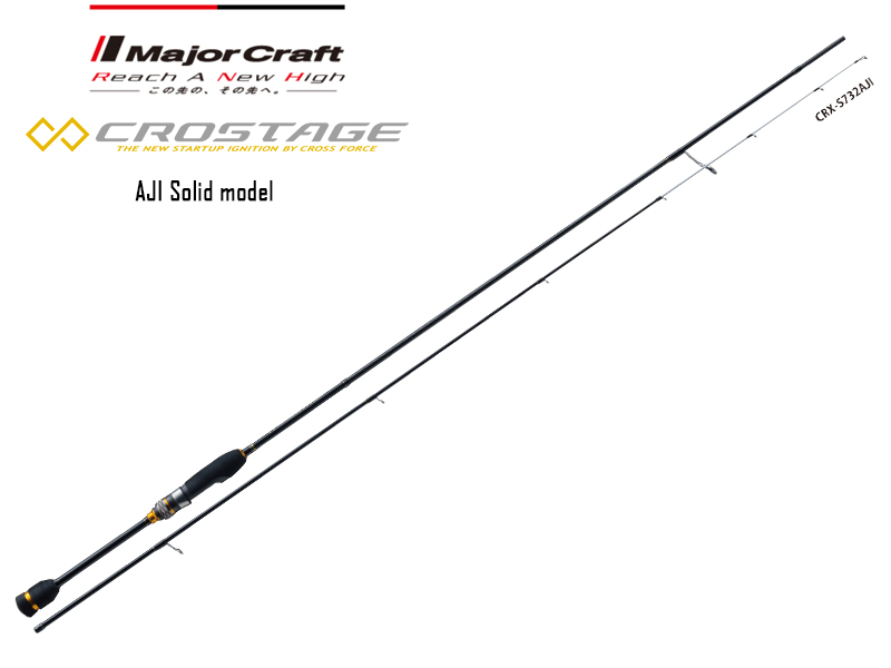 Major Craft New Crostage CRX-S692AJI Aji Solid Model (Length: 2.05mt, Lure: 0.6-10gr)