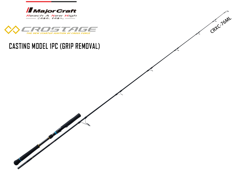 Major Craft New Crostage Casting model 1pc CRXC-76ML (Length: 2.32mt, Lure: 20-80gr)