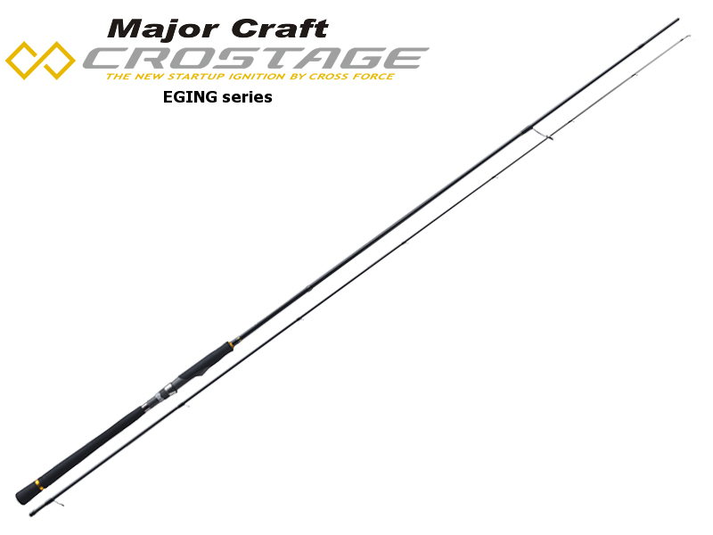 Major Craft New Crostage CRX-862EH Eging Series (Length: 2.62mt, Egi: 2.5-3.5)
