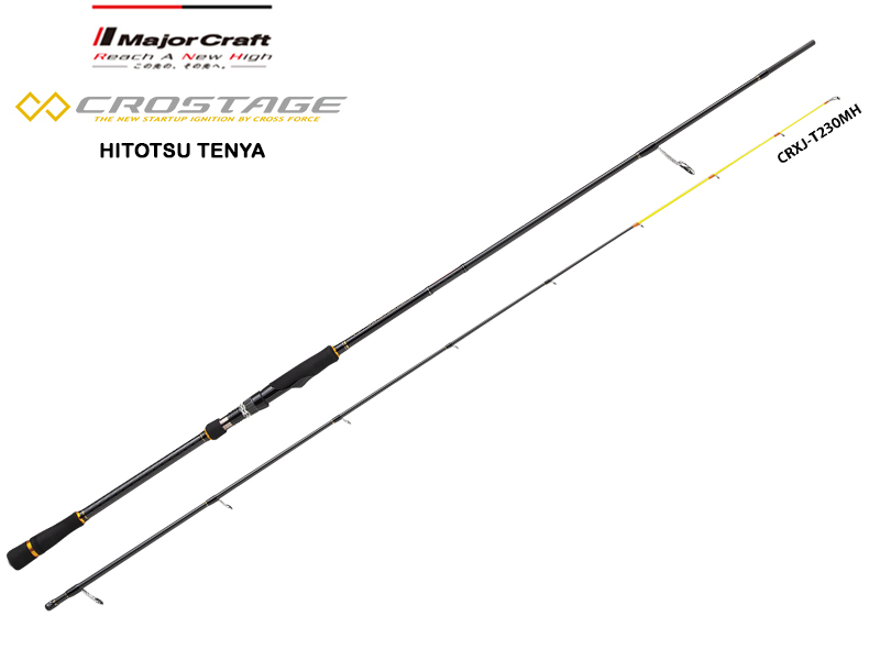 Major Craft New Crostage Tenya CRXJ-S250M/HitotsuTenya (Length: 2.50mt, Tenya No: 2-12)