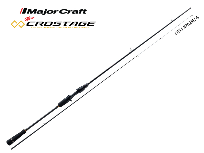 Major Craft New Crostage Micro Jigging CRXJ-B762MJ/T (Length: 2.32mt, Lure: Max 60gr) - Click Image to Close