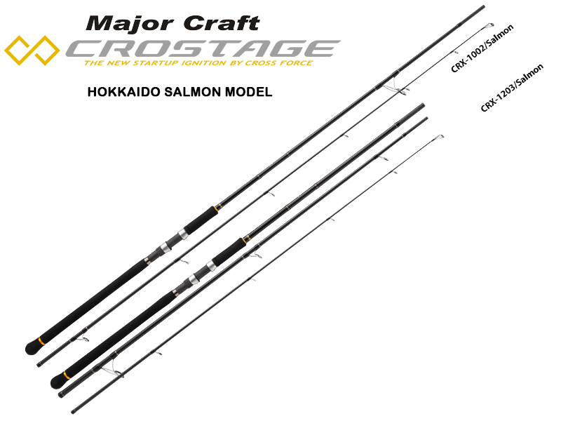 Major Craft New Crosstage Hokkaido Salmon model CRX-1103SALMON (Length: 3.35, Lure: 14-70gr)