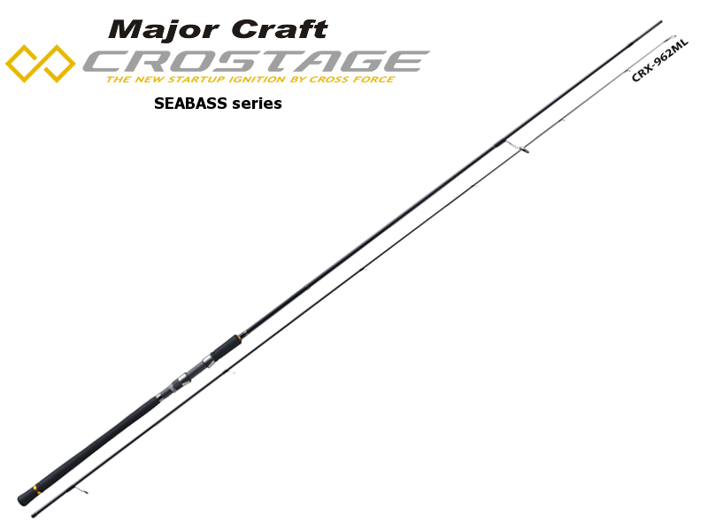 Major Craft New Crostage CRX-1002M Seabass Series (Length: 3.04mt, Lure: 15-42gr)