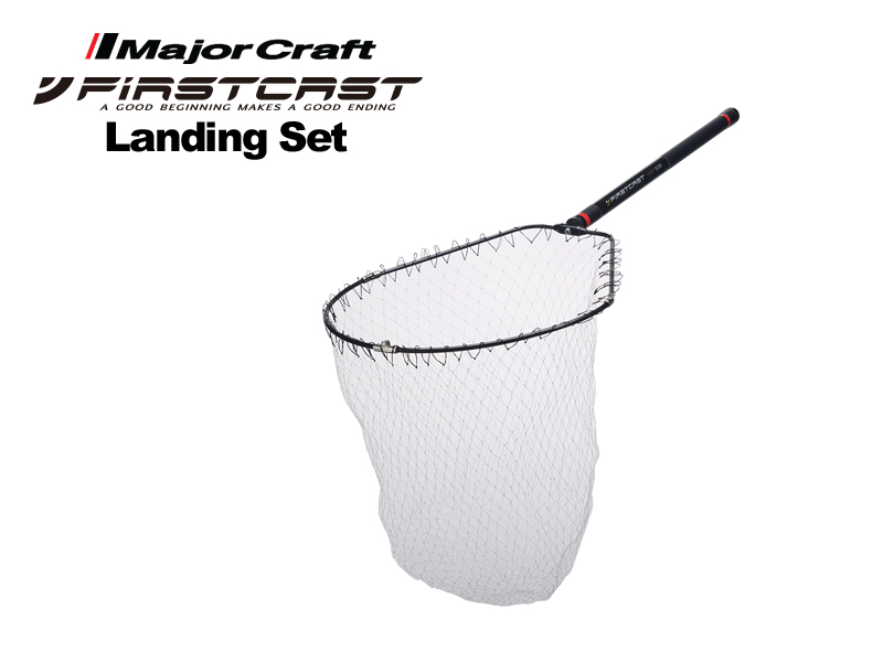 Major Craft Firstcast Landing Set LS-400FC ( Length: 4mt, Dimention: 60.5cm)