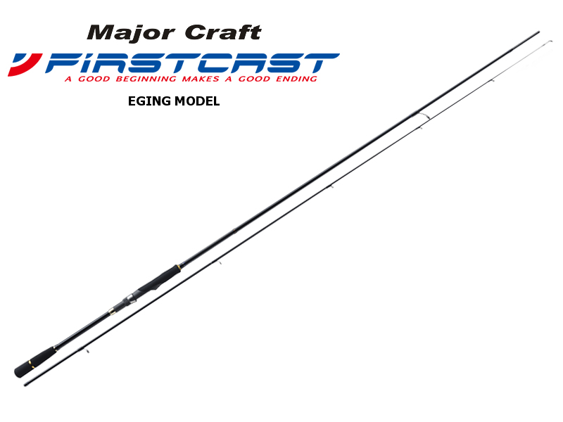 Major Craft First Cast Eging Model FCS-802EL (Length: 2.44mt, Egi: 2.0-3.5)
