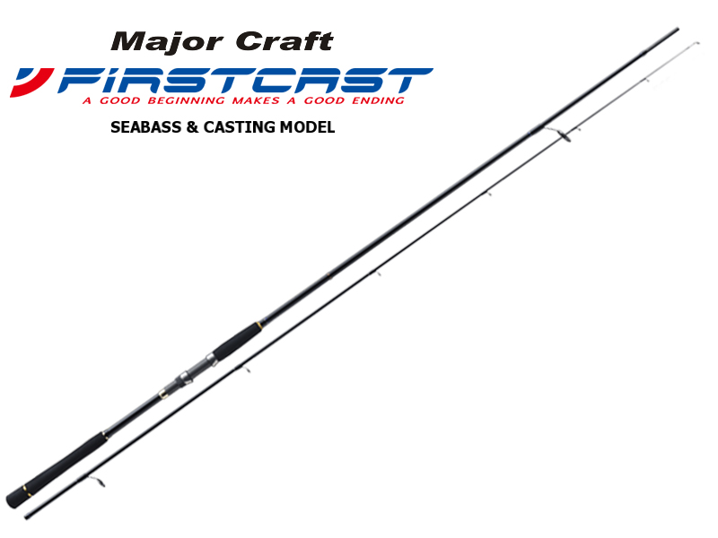 Major Craft First Cast Seabass & Casting Category FCS-962M (Length: 2.93mt, Lure: 15-42gr)