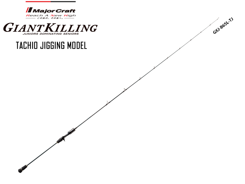 Major Craft New Giant Killing Tachio Jigging Model GXJ-B65M/TJ (Length: 1.98mt, Lure: 80-200gr)